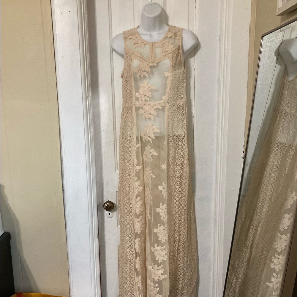 Forever 21 Contemporary Long Dress